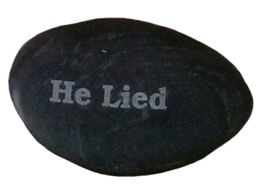 He Lied - Click Image to Close